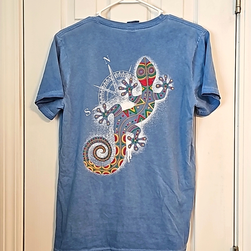 Free Add-on!  Puerto Vallarta Lizard T-shirt 🦎